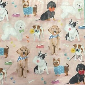 Adorable Dogs Reusable Tote Bag 🐾 Doxie Wiener